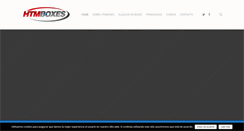 Desktop Screenshot of htmboxes.com